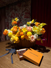 The Luxe Citrus &  Louis Vuitton Chocolate Collection