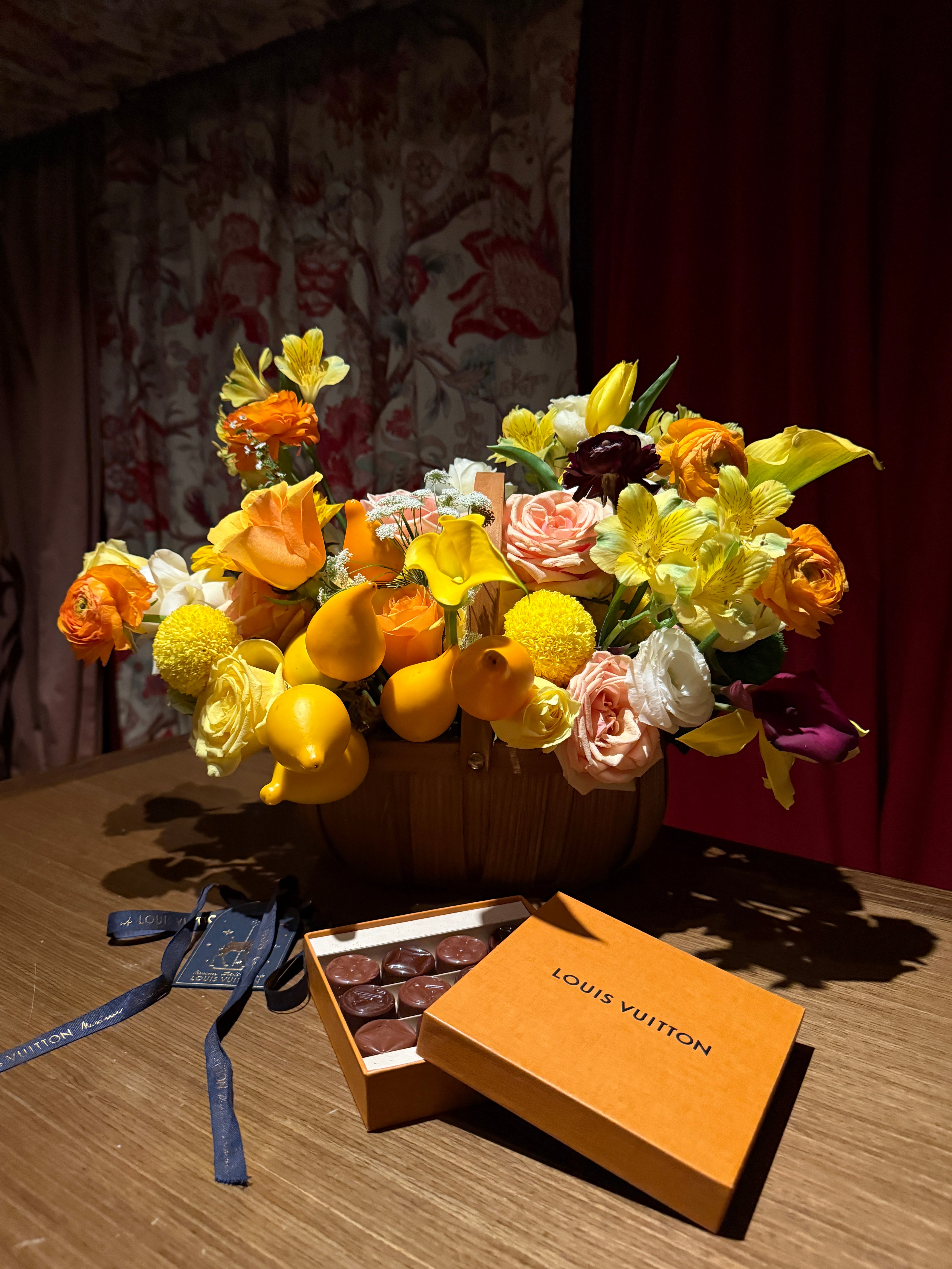 The Luxe Citrus &  Louis Vuitton Chocolate Collection