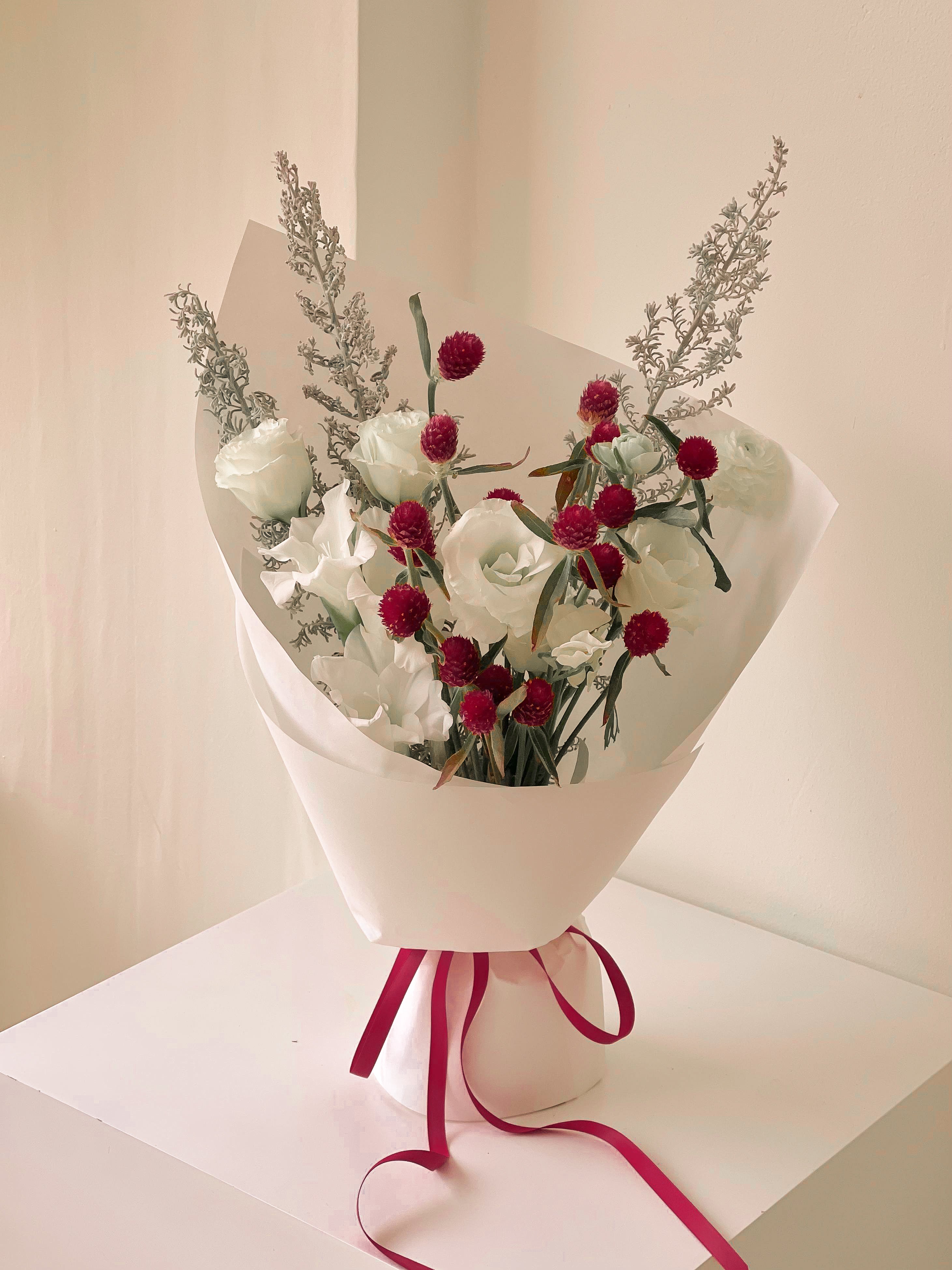 The Frost & Berry Bouquet